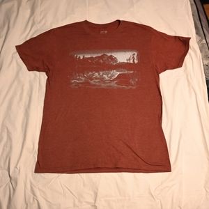 Apt9 Red Graphic Tee